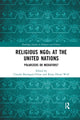 Book cover of: Religious NGOs at the United Nations