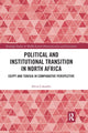 Book cover of: Political and Institutional Transition in North Africa. By: Silvia Colombo