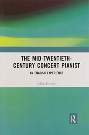 Mid-Twentieth-Century Concert Pianist