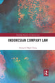 Book cover of: Indonesian Company Law. By: Soonpeel Edgar Chang