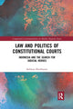 Book cover of: Law and Politics of Constitutional Courts. By: Stefanus Hendrianto