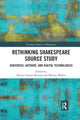 Book cover of: Rethinking Shakespeare Source Study