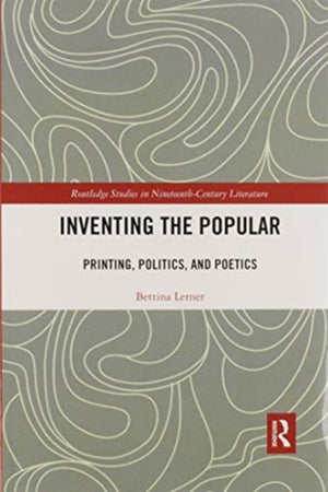 Inventing the Popular