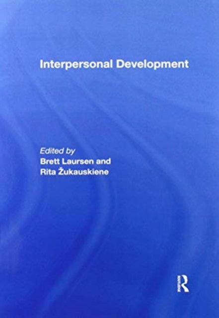 Book cover of: Interpersonal Development. By: Brett Paul Laursen