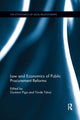 Book cover of: Law and Economics of Public Procurement Reforms