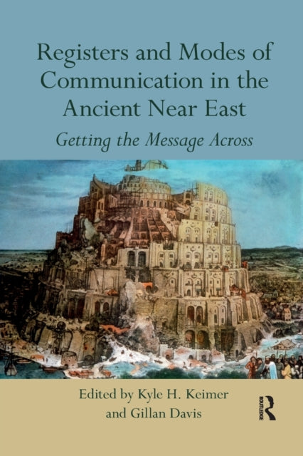 Book cover of: Registers and Modes of Communication in the Ancient Near East