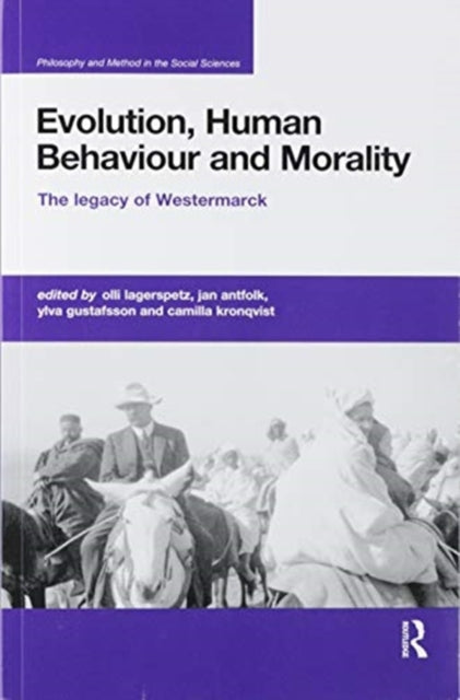 Book cover of: Evolution, Human Behaviour and Morality. By: Olli Lagerspetz