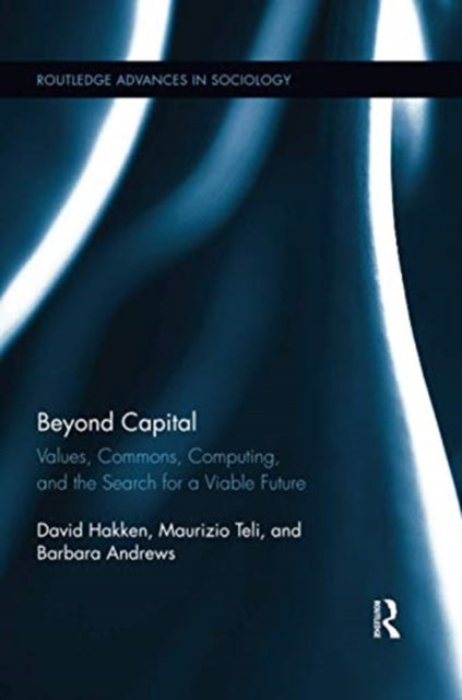 Book cover of: Beyond Capital. By: David Hakken