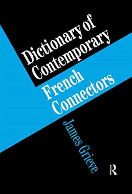Book cover of: Dictionary of French Connectors