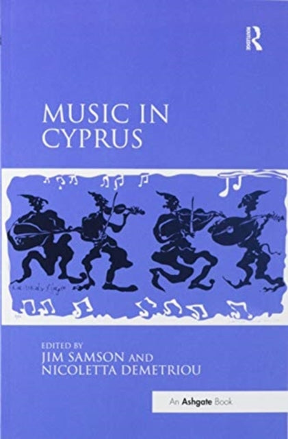Book cover of: Music in Cyprus. By: Jim Samson