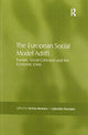 Book cover of: European Social Model Adrift. By: Serena Romano