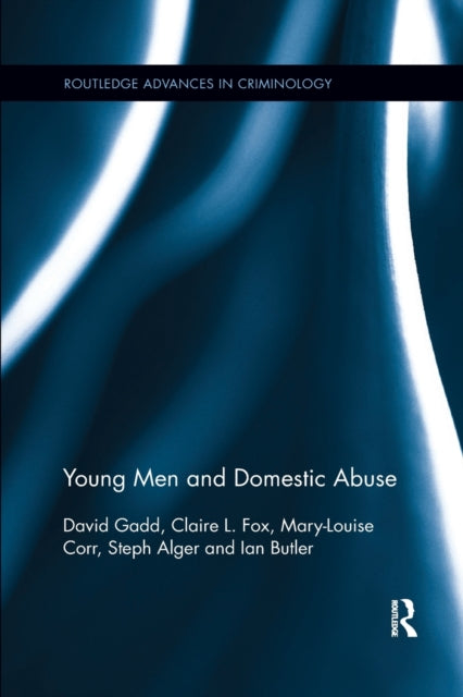 Book cover of: Young Men and Domestic Abuse. By: David Gadd