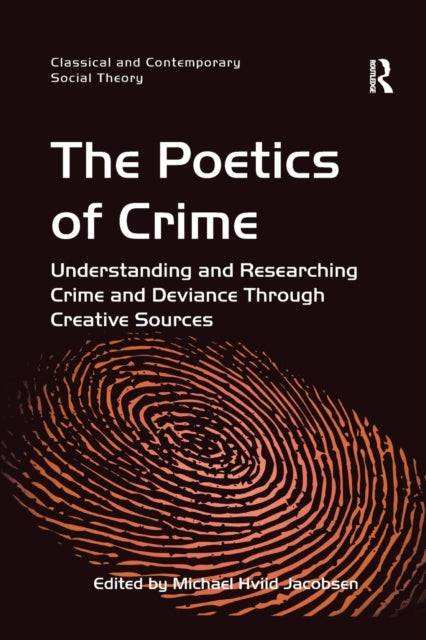 Book cover of: Poetics of Crime. By: Michael Hviid Jacobsen