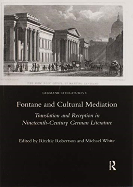 Book cover of: Fontane and Cultural Mediation