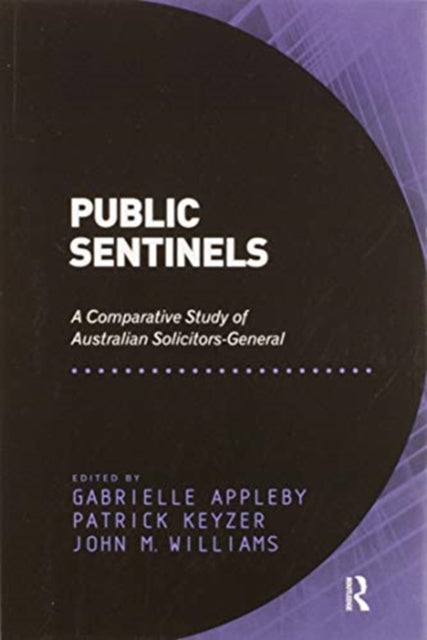Book cover of: Public Sentinels