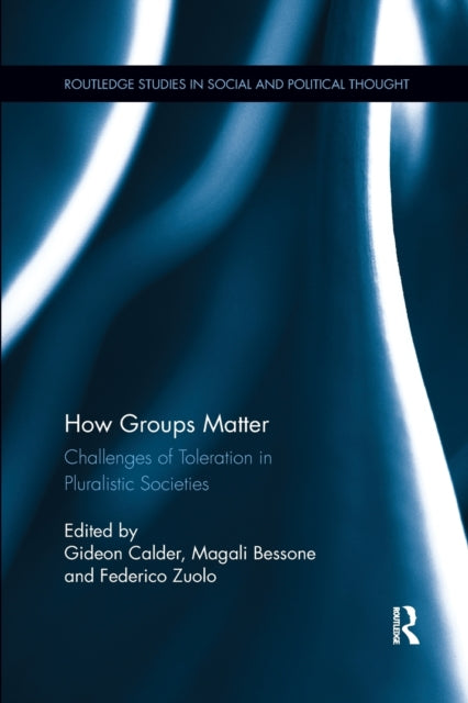 Book cover of: How Groups Matter