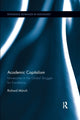 Book cover of: Academic Capitalism. By: Richard Münch