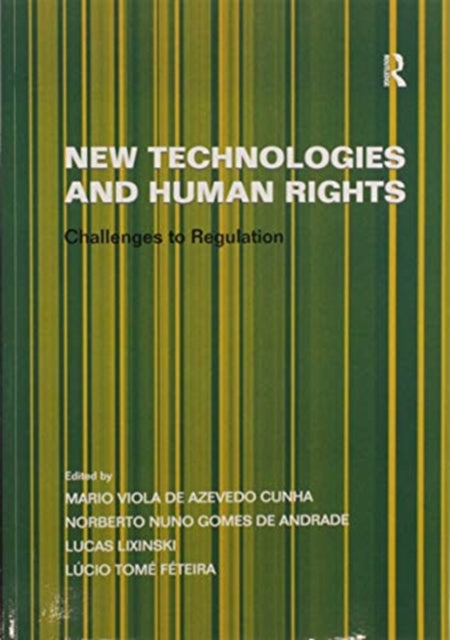 Book cover of: New Technologies and Human Rights