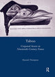 Book cover of: Taboo. By: Hannah Thompson