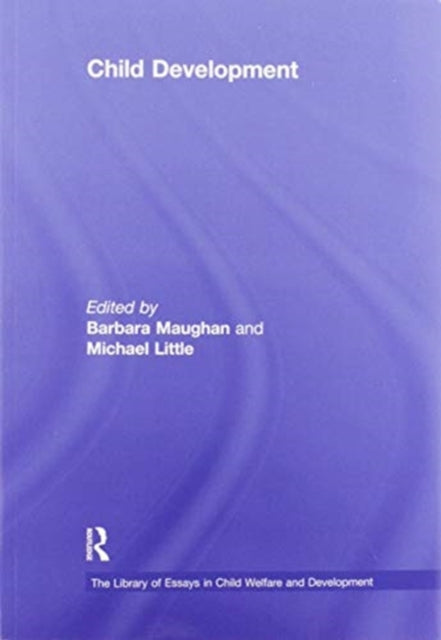 Book cover of: Child Development. By: Barbara Maughan