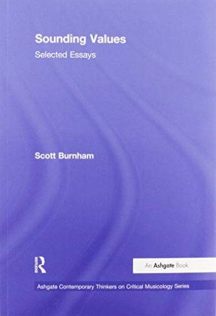 Book cover of: Sounding Values