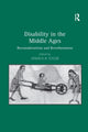 Book cover of: Disability in the Middle Ages. By: Joshua Eyler