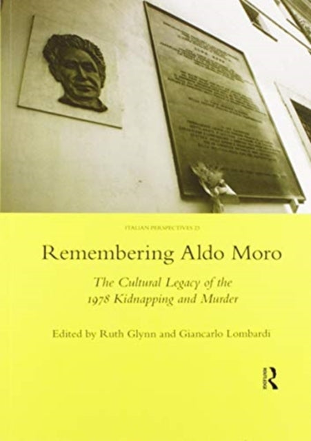 Book cover of: Remembering Aldo Moro. By: Ruth Glynn