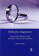 Book cover of: Defective Inspectors: Crime-fiction Pastiche in Late Twentieth-century French Literature