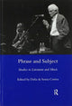 Book cover of: Phrase and Subject. By: DeliadaSousa Correa