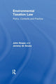 Book cover of: Environmental Taxation Law. By: John Snape