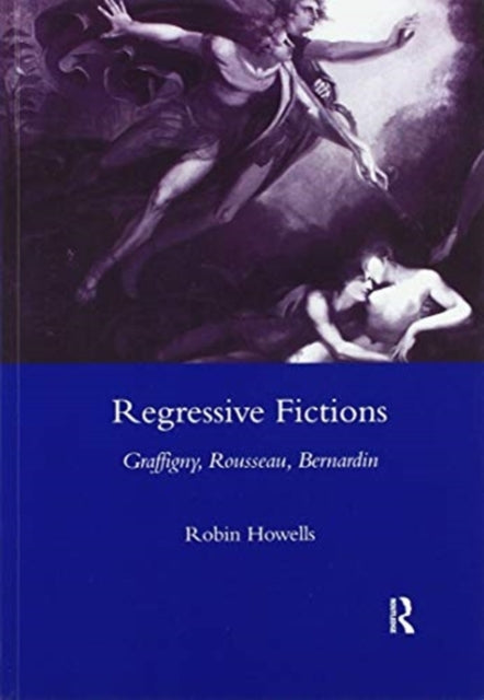 Book cover of: Regressive Fictions. By: R.J. Howells