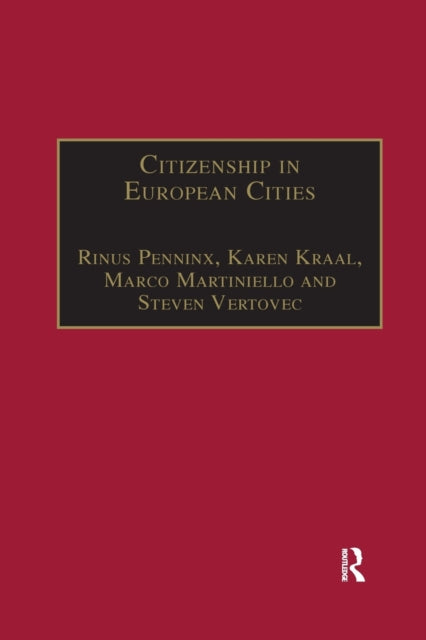 Book cover of: Citizenship in European Cities