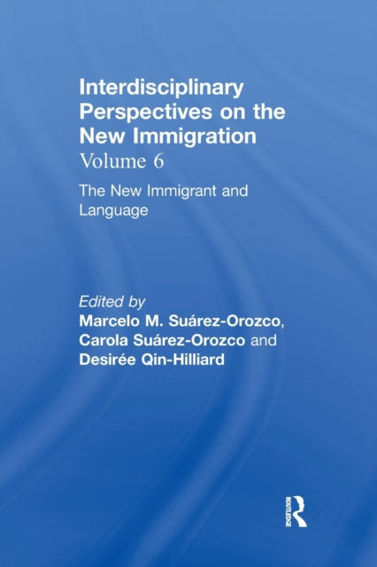 Book cover of: New Immigrant and Language