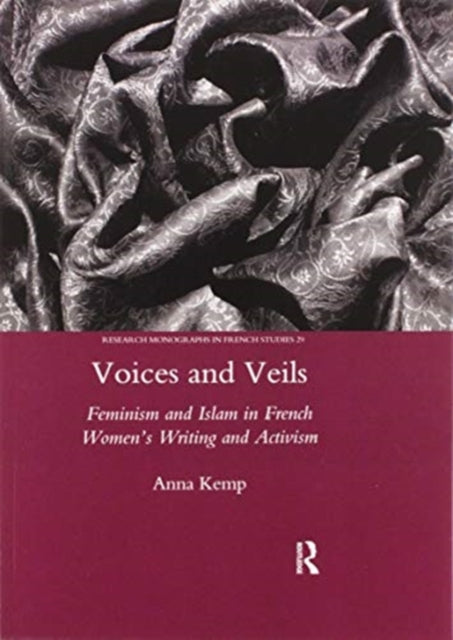 Book cover of: Voices and Veils. By: Anna Kemp