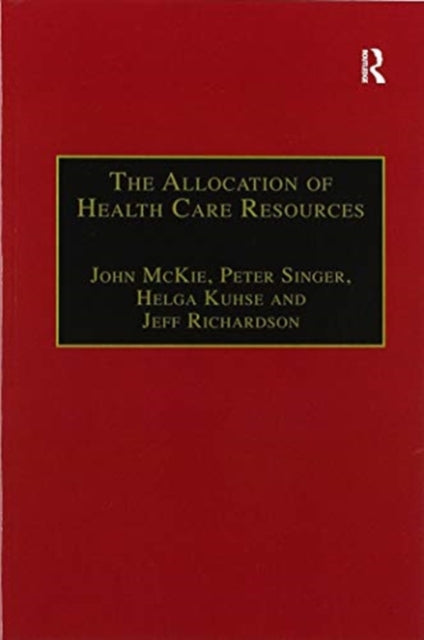 The Allocation of Health Care Resources