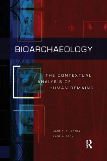 Book cover of: Bioarchaeology
