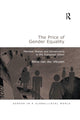 Book cover of: Price of Gender Equality. By: Anna Van Der Vleuten