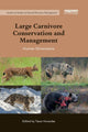 Book cover of: Large Carnivore Conservation and Management. By: Tasos Hovardas