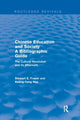 Book cover of: Chinese Education and Society A Bibliographic Guide. By: Stewart E. Fraser
