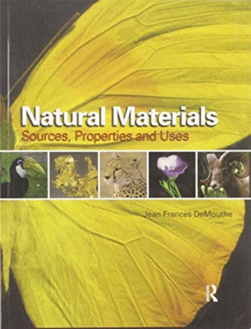 Book cover of: Natural Materials