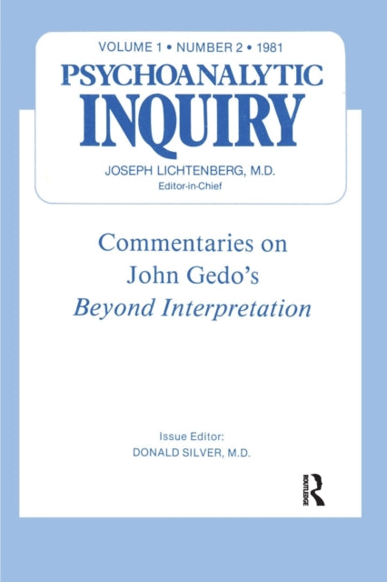 Book cover of: Commentaries