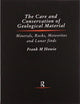 Book cover of: Care and Conservation of Geological Material