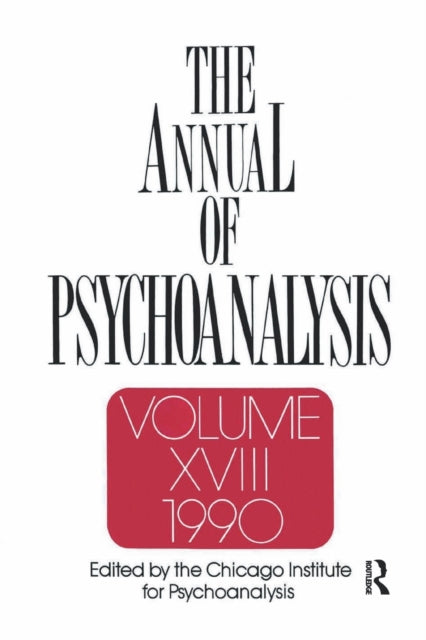 Book cover of: Annual of Psychoanalysis, V. 18