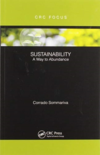 Book cover of: Sustainability