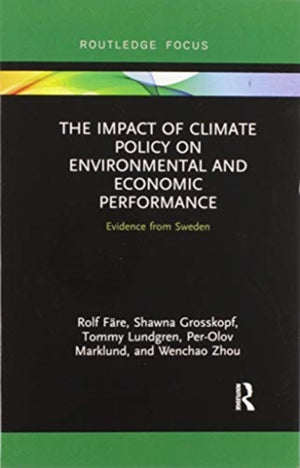 The Impact of Climate Policy on Environmental and Economic Performance