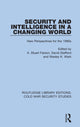 Book cover of: Security and Intelligence in a Changing World. By: Anthony Stuart Farson