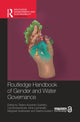 Book cover of: Routledge Handbook of Gender and Water Governance. By: Tatiana Acevedo-Guerrero