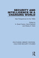 Book cover of: Security and Intelligence in a Changing World. By: A. Stuart Farson