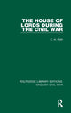 Book cover of: House of Lords During the Civil War. By: C. H. Firth
