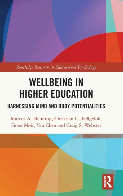Book cover of: Wellbeing in Higher Education